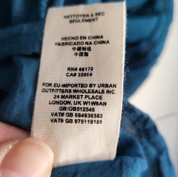 Free People Emily Lace Front Panel Swing Dress Size XS - Picture 13 of 14